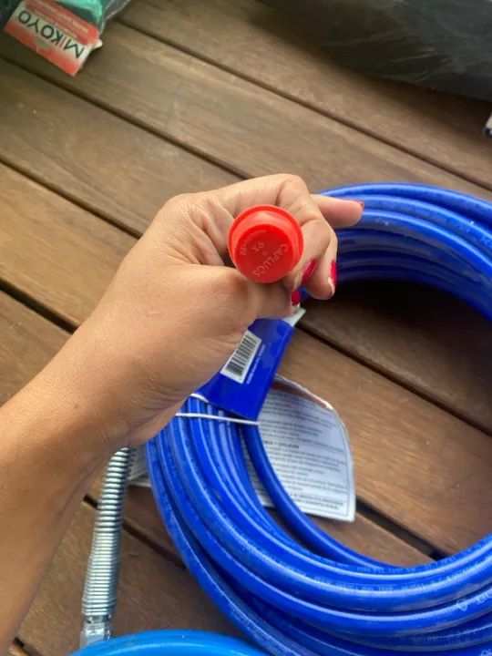 Kit Mangueira de Alta Pressão 1/4m x 15m - Graco - Foto 6