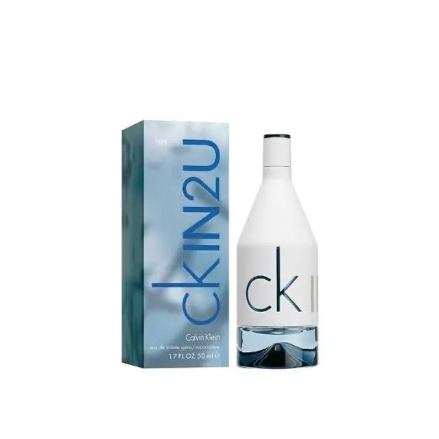 Perfume CKin2u Masc. 100ml LACRADO - Foto 2