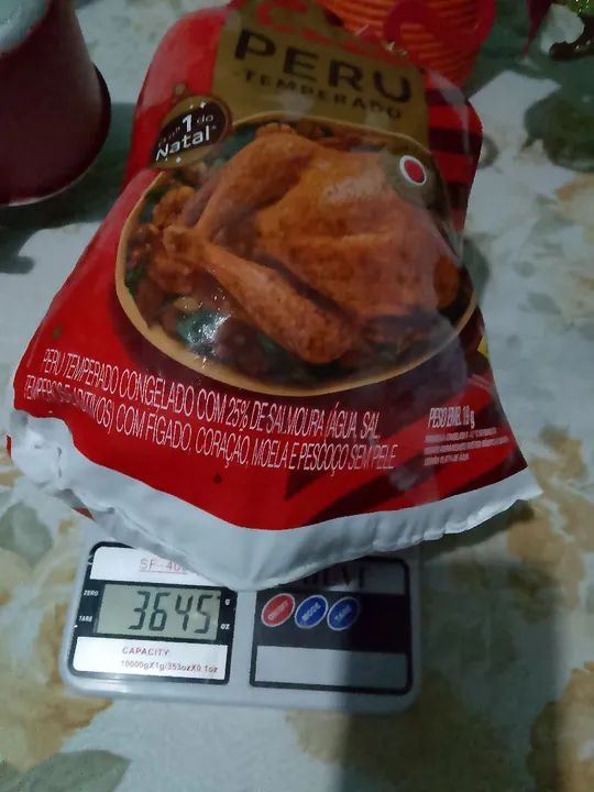 Peru Temperado Congelado 3,6 - Foto 2