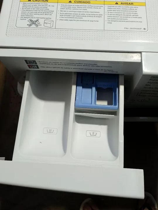 Máquina de Lavar LG 11kg com Tecnologia Steam - Direto da Fábrica! - Foto 5