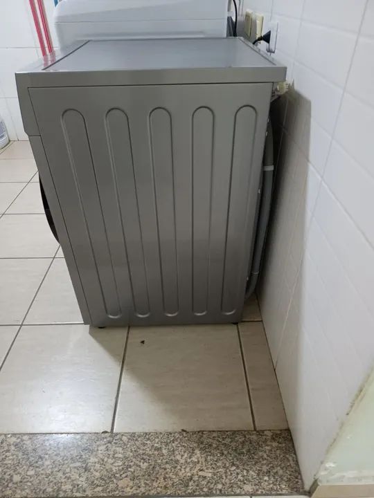 Lava e Seca Midea 12kg Invert Smart - Seminovo - Foto 3