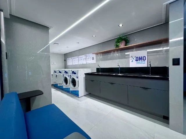 Lindo Flat a poucos metros da praia - Não tem vaga para JAN 2025 - Foto 3