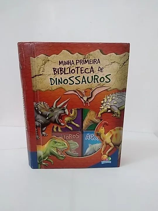 Biblioteca de Dinossauros (Box com 6 und) 