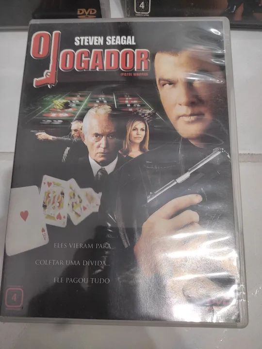DVDs Steven Seagal - Coleção Completa - Foto 4