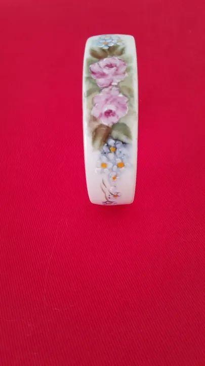 Pulseira antiga de porcelana. - Foto 3