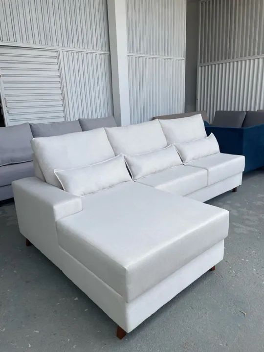 Sofá chaise- Novo - Foto 2