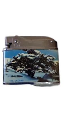 Antigo Isqueiro Roland - Tema Os Cedros - #av