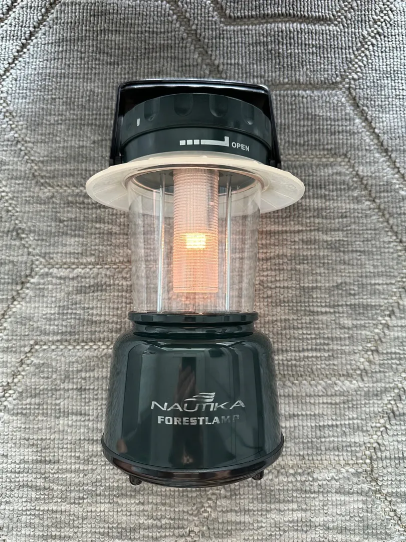 Lampião Flutuante Nautika Forestlamp 4D