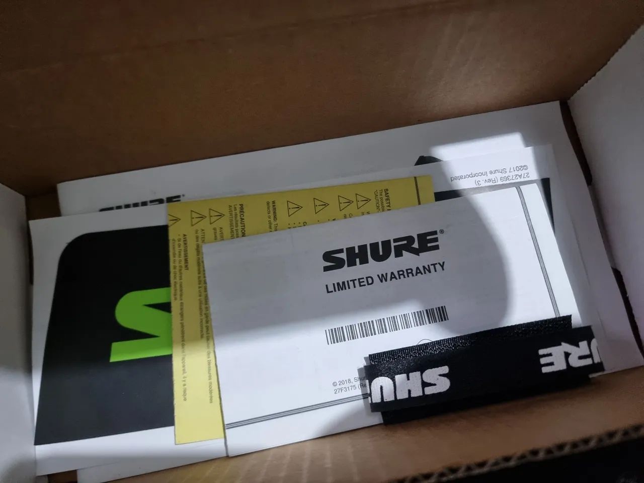 Microfone Shure SM57 - Foto 3