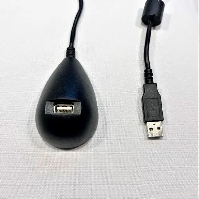 Cabo Extensor USB 3.0 com Base de Mesa 1 Metro - Foto 4