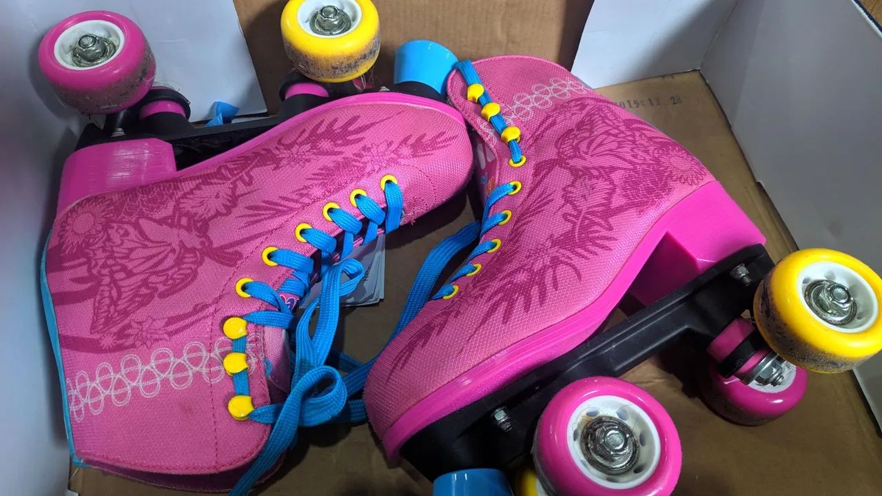 Patins quad infantil - Foto 3