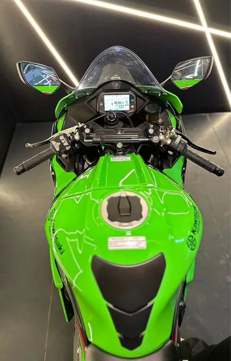 Kawasaki Ninja ZX-10R 2023 (3000 KM) - Foto 12