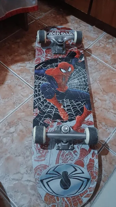 Skate Spiderman