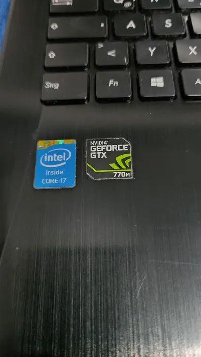 Notebook Asus ROG G750JX - Foto 3