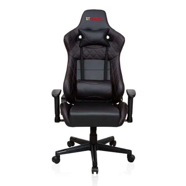 Cadeira Gamer Reclinável GT Black com Almofadas de Pescoço e Lombar | GT Gamer - WZetta - Foto 2