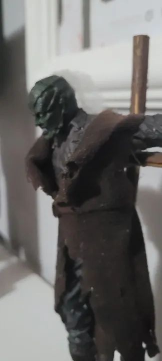 Boneco filme olhos famintos terror Figura de ação action figure horror monstro - Foto 4