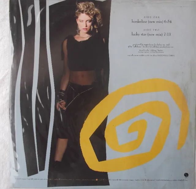 MADONNA - Borderline / Lucky Star - Foto 2
