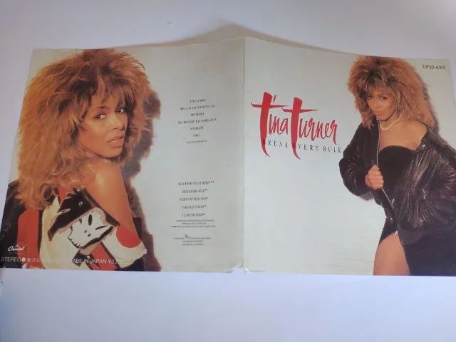 Tina Turner - Break Every Rule CD 1986 Importado do Japão - Foto 4