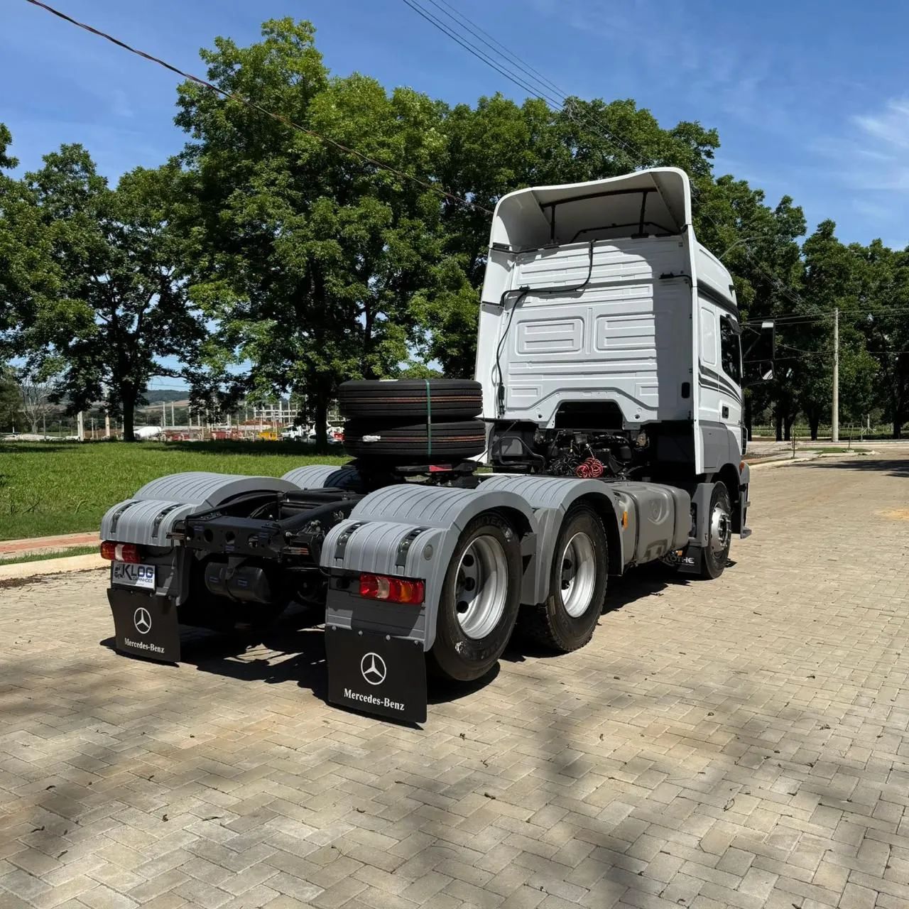 Mercedes-Benz Atego 2544 6x2 - Ano 2014 - Foto 8