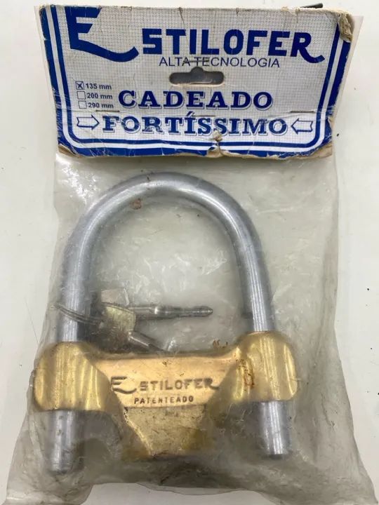 Vendo cadeado super forte 