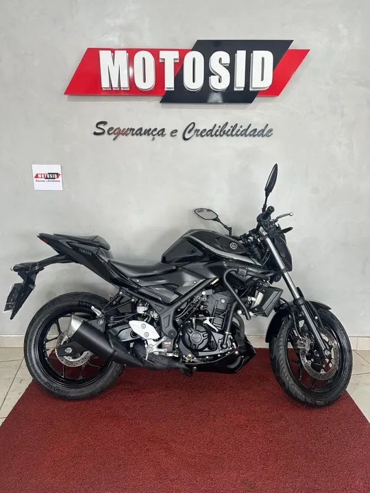 Yamaha Mt-03 Abs Preto 2020