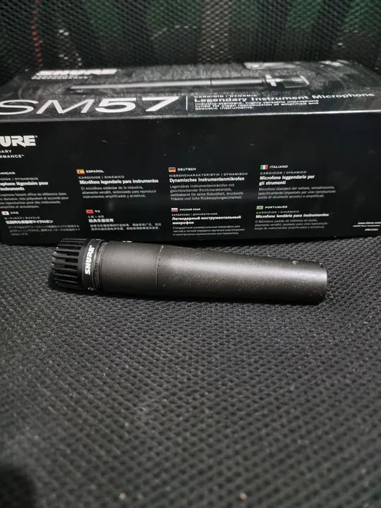 Microfone Shure SM57