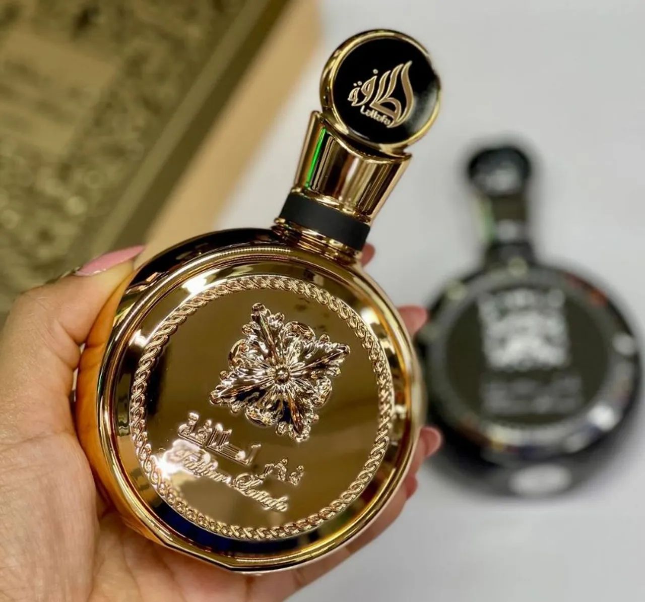 PERFUME  ÁRABE FAKHAR GOLD EXTRAIT LATTAFA. 100% ORIGINAL- LACRADOS  - Foto 2