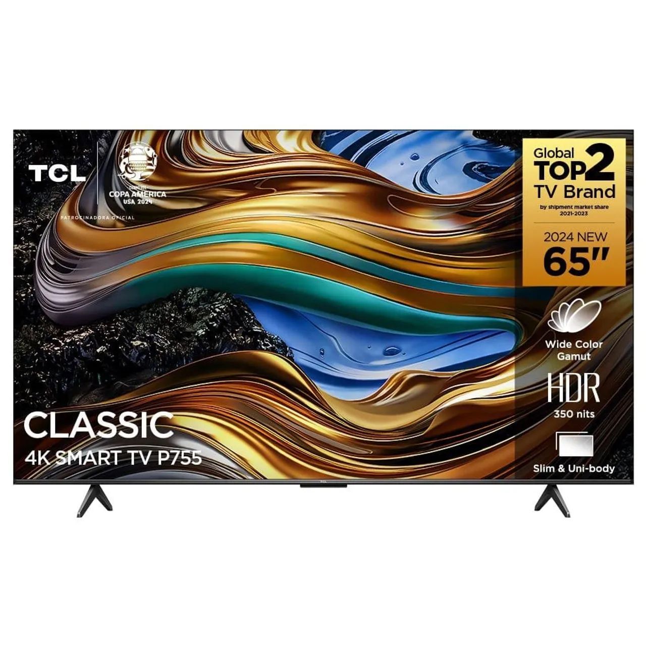 Smart Tv TCL 65 Polegadas 4K