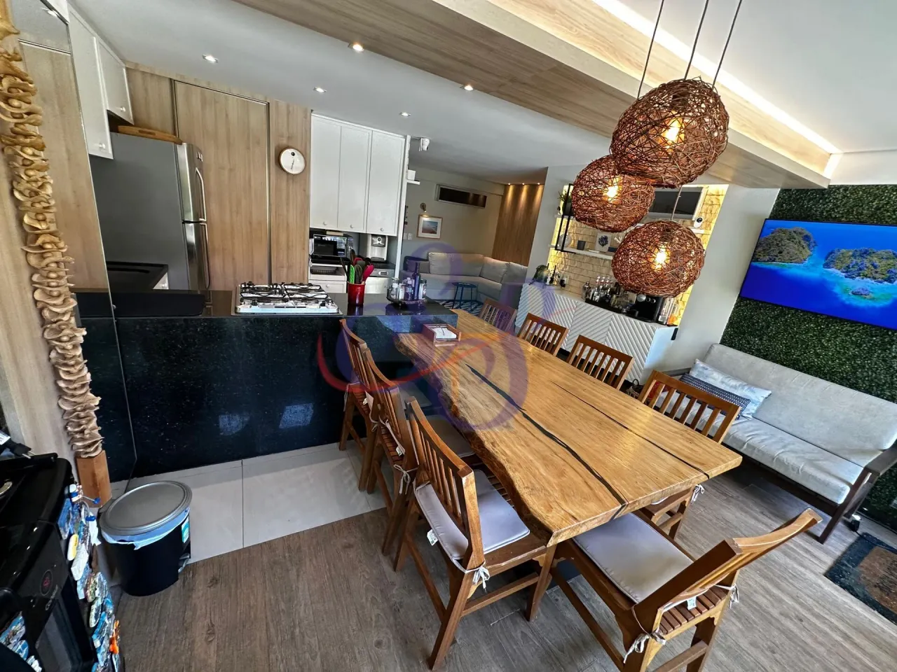 Apartamento térreo e mobiliado no Aquiraz Riviera