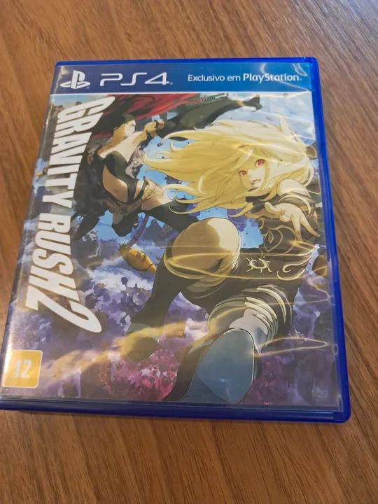 Gravity Rush 2 PS4 - usado