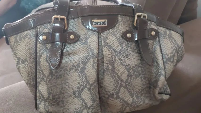 Bolsa KENZUT - seminova - Foto 5