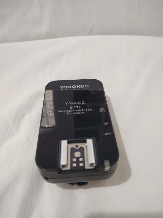 Kit de Acessórios para Fotografia - Yongnuo YN-622C E-TTL + Sekonic L-308S (Sem o cabo) - Foto 3