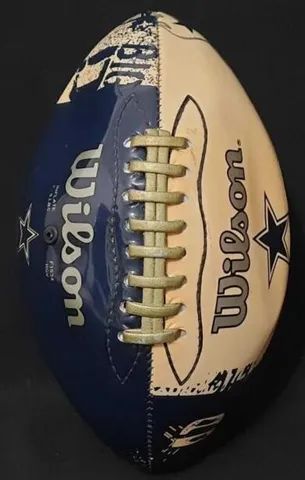 Bola Dallas Cowboys Nfl Wilson - Foto 2