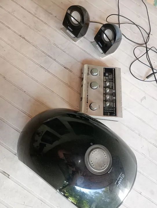 Equipamentos de som 
