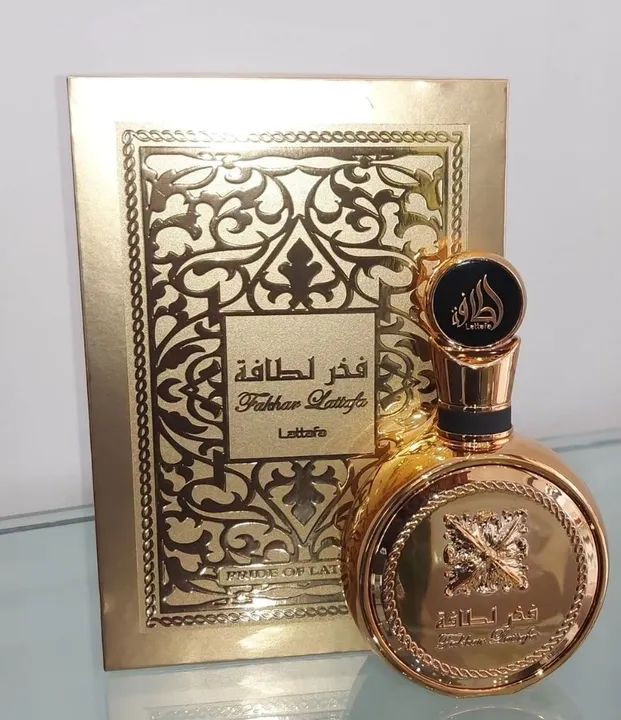 PERFUME  ÁRABE FAKHAR GOLD EXTRAIT LATTAFA. 100% ORIGINAL- LACRADOS 