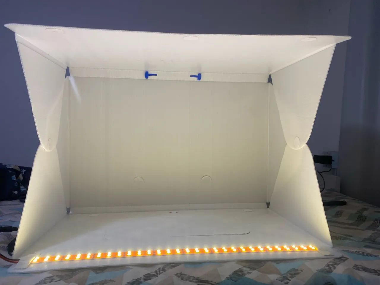  Mini Estúdio Evobox Plus 60 60cm Bivolt Com Led 6.000k - Foto 2