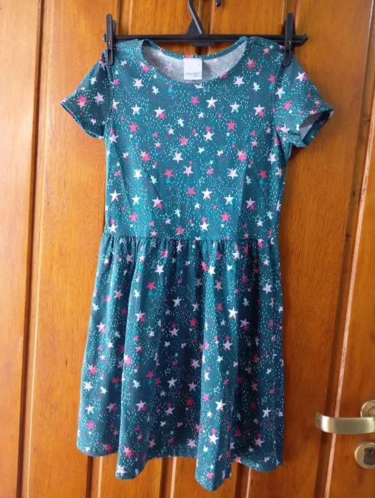 Vestidos infantis estampados - Foto 4