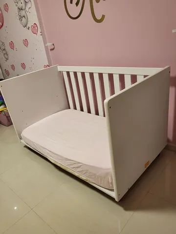 Berço / mini cama +colchão anti refluxo  - Foto 3