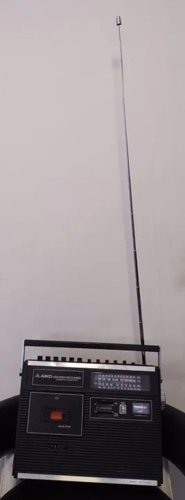 Rádio Gravador 4 faixas Aiko ATPR-404 - Aparelhos de Som - Água