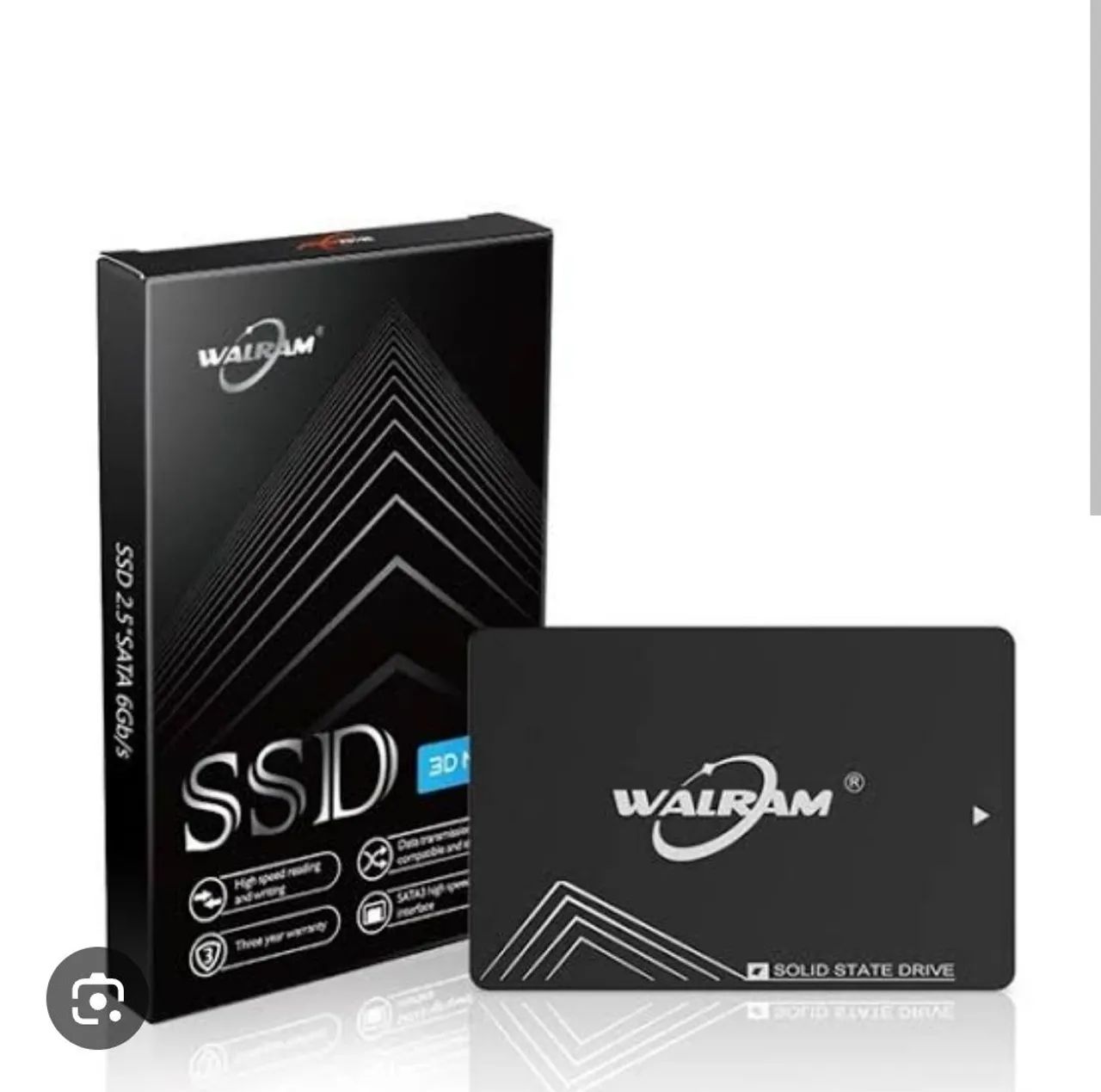 SSD WALRAM 512gb