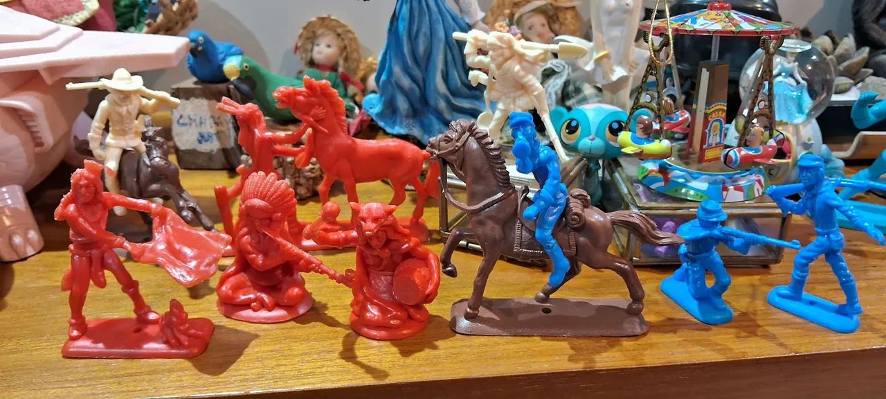 Forte Apache Figuras Gulliver -11 unidades 