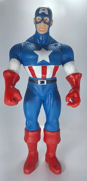 Boneco Capitão América 40Cm Vingadores - Mimo (Usado)