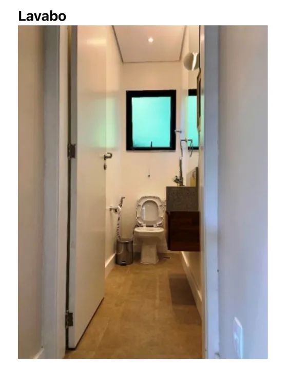 Magnifica casa em Condomínio fechado Atibaia 6 suítes piscina nova mobiliada. - Foto 9