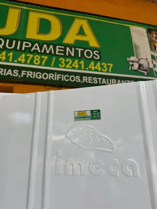 Armário / cabide completo com telas ou bandejas para panificação - marca imeca  - Foto 4