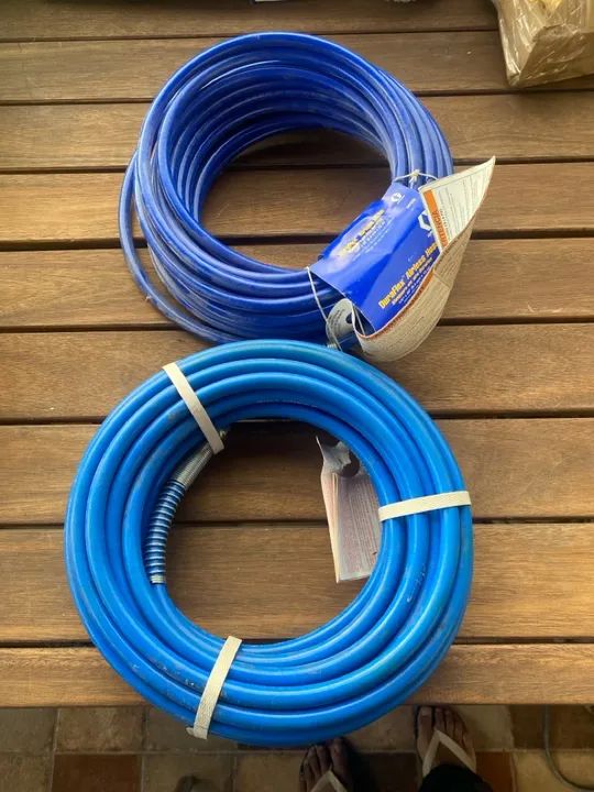 Kit Mangueira de Alta Pressão 1/4m x 15m - Graco