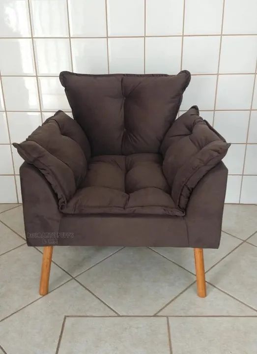 Poltrona Opala - COM GARANTIA DE FABRICA