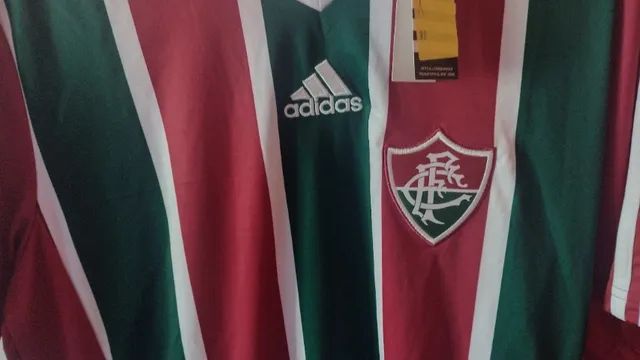 Camisa Fluminense Adidas (Nova, com etiqueta) Sem patrocínio - Foto 2