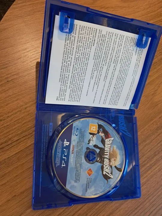 Gravity Rush 2 PS4 - usado - Foto 2