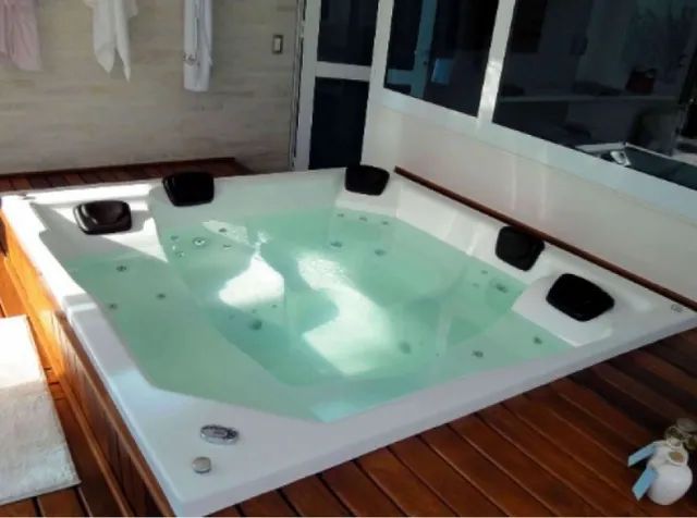 SPA Jacuzzi 5 lugares c/ Garantia 