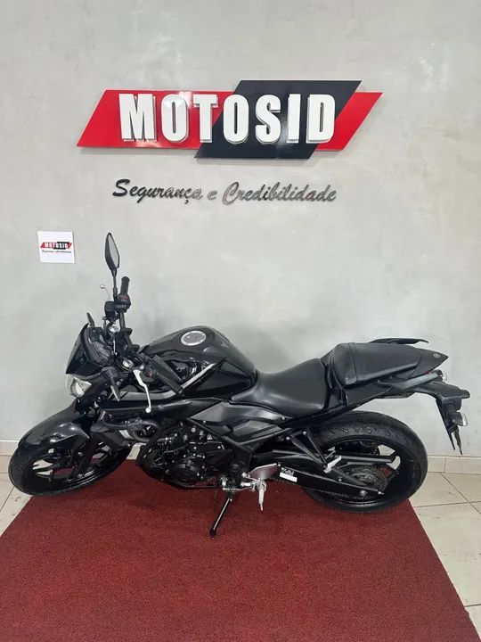 Yamaha Mt-03 Abs Preto 2020 - Foto 2